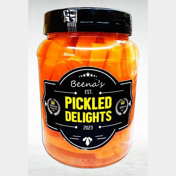 Pickled Carrots Signature Foods Pakistan Vinegar Pickles