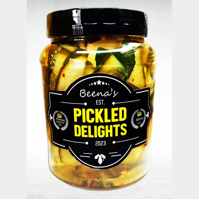 Pickled Cucumber Signature Foods Pakistan Vinegar Pickles
