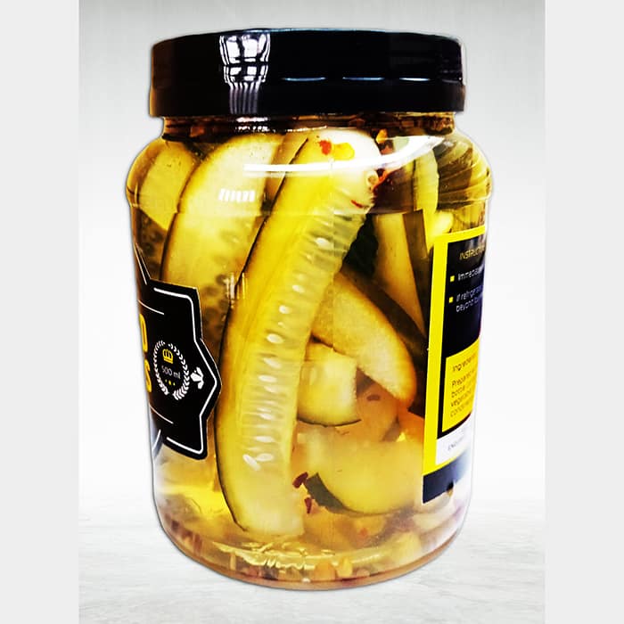 Pickled Cucumber Signature Foods Pakistan Vinegar Pickles, Chutneys