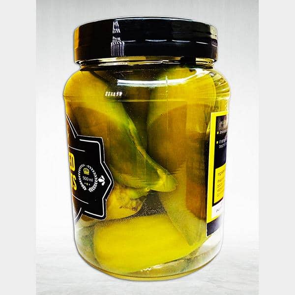 Pickled Green Chillies (Whole) – Signature Foods | Pakistan Vinegar ...