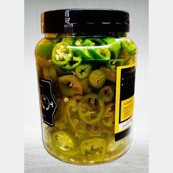 Pickled Green Chillies (Cut) Signature Foods Pakistan Vinegar